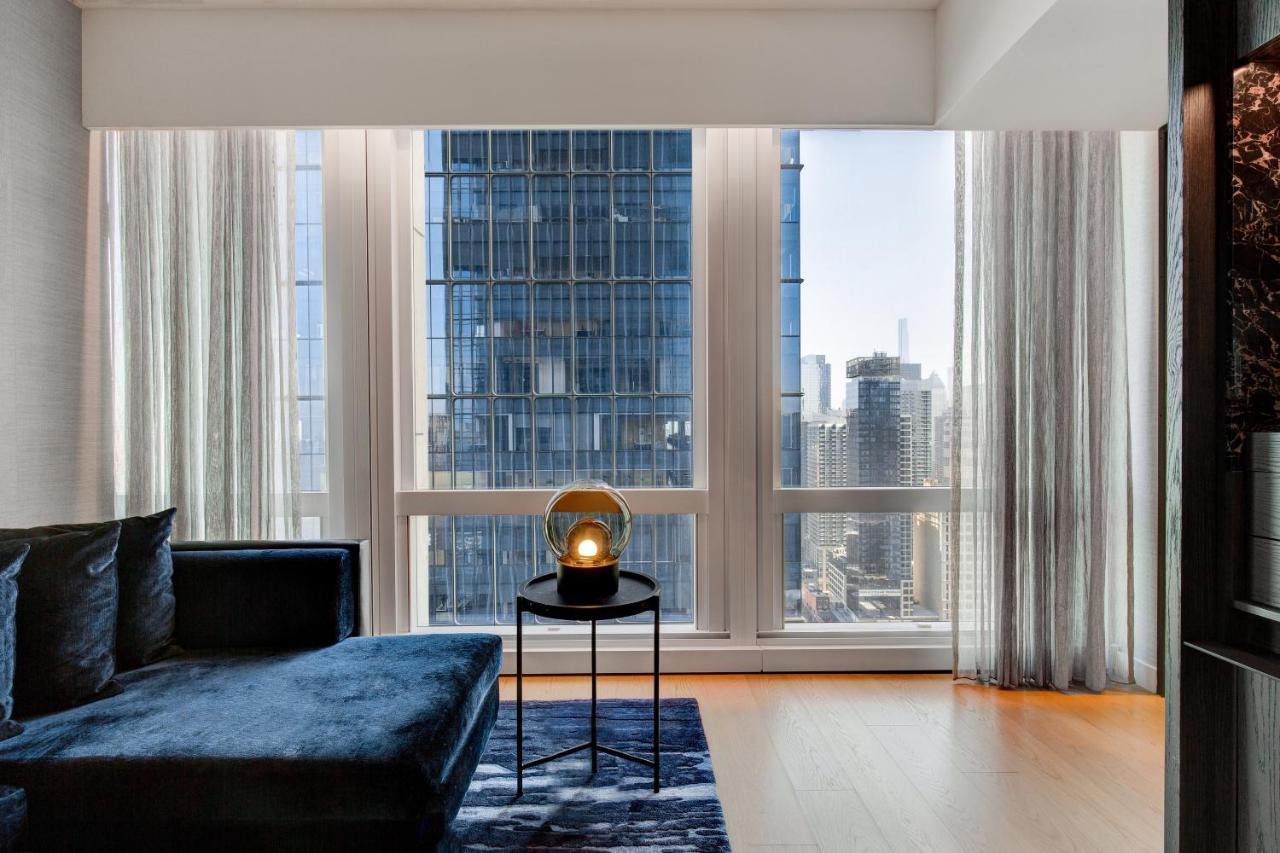 Equinox Hotel Hudson Yards New York City Esterno foto