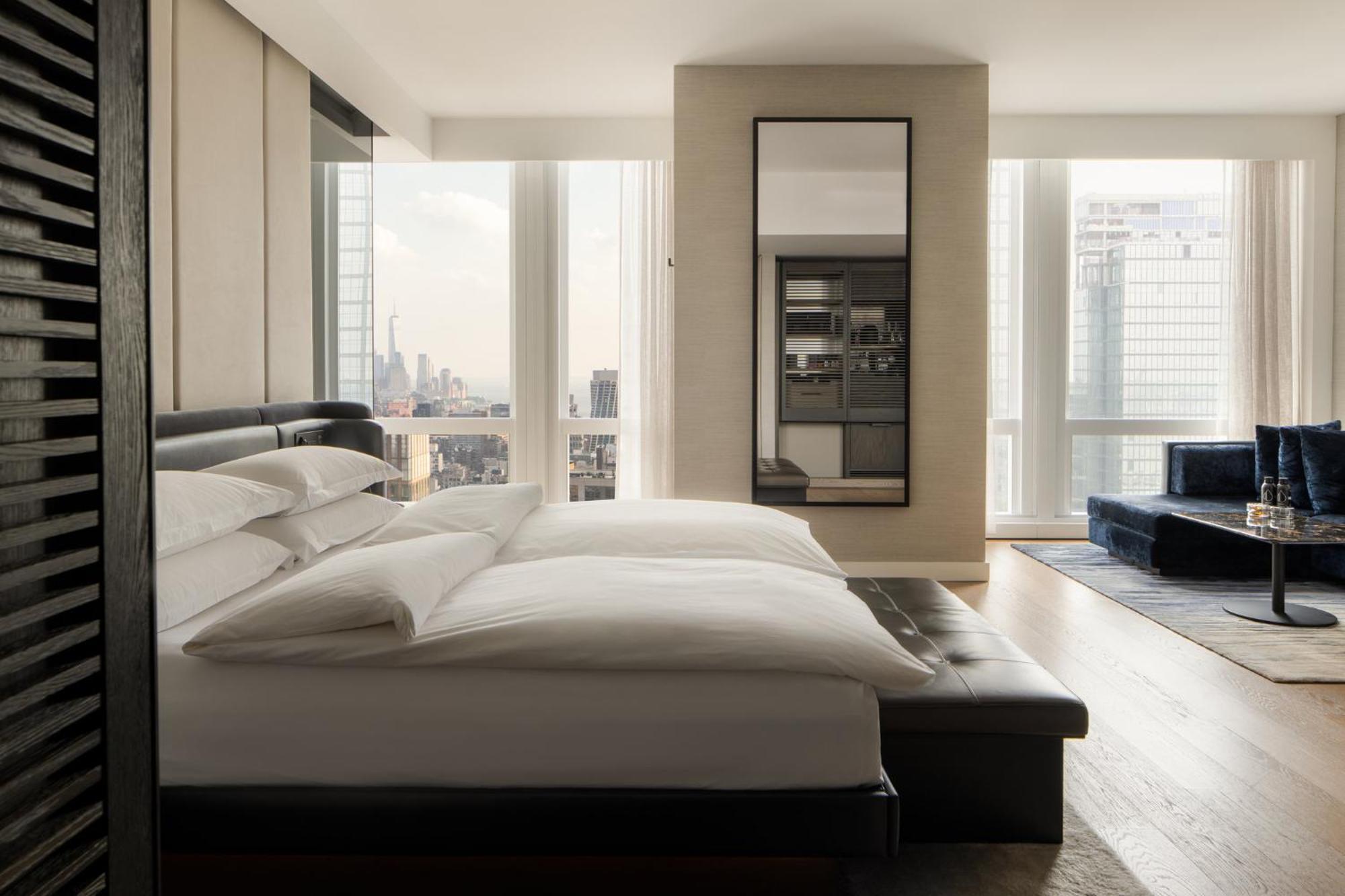 Equinox Hotel Hudson Yards New York City Esterno foto