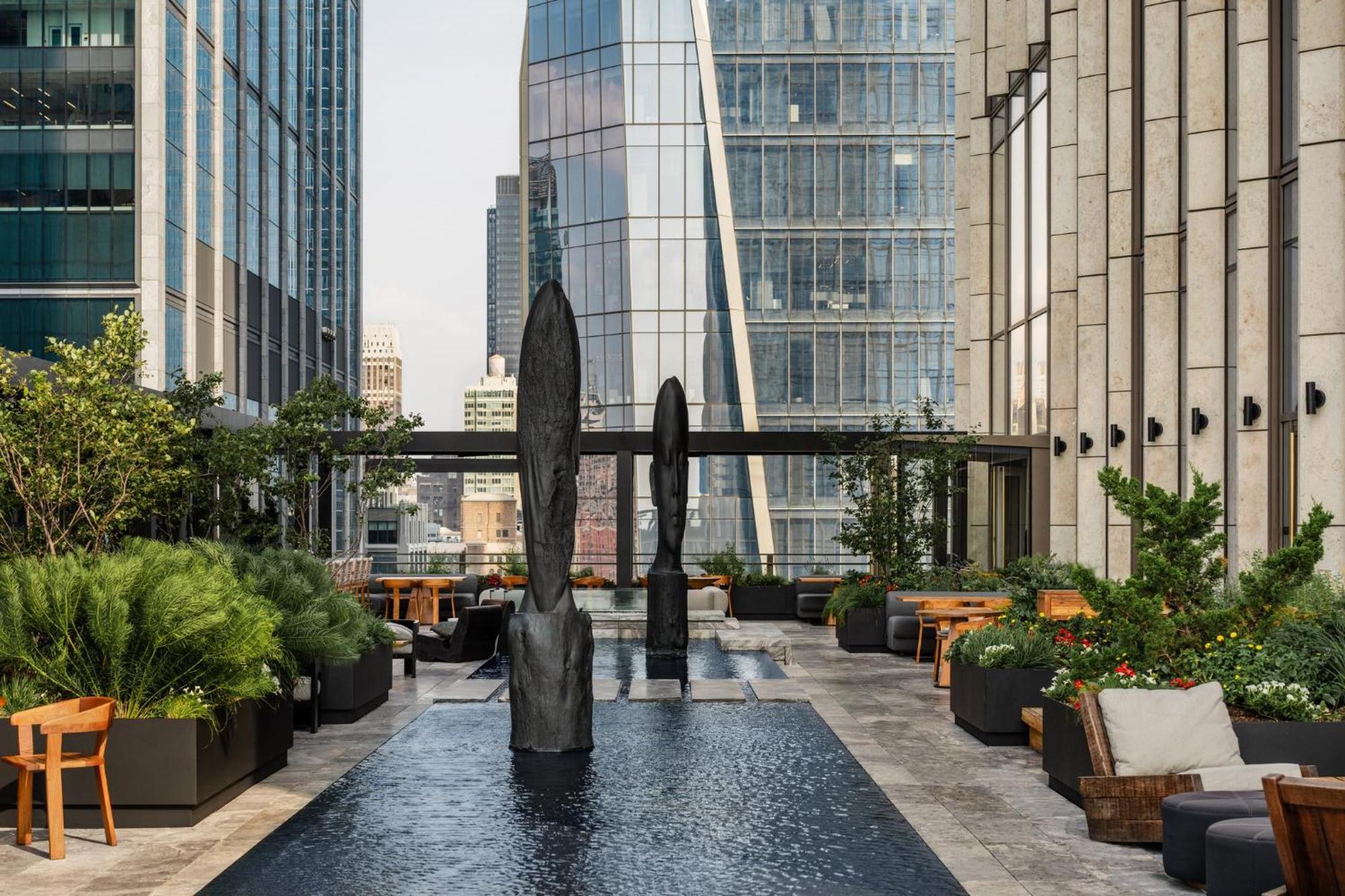 Equinox Hotel Hudson Yards New York City Esterno foto